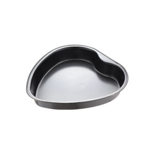 HEART SHAPE CAKE MOULD 27.5X26.5X4.5 CM