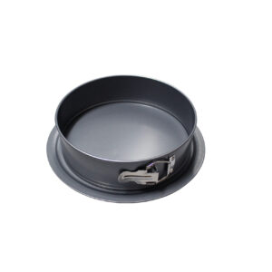 MOLDE DESMONTABLE CON BANDEJA Ø24X7 CM