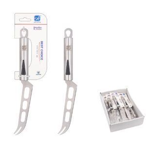 CUCHILLO QUESO ACERO INOX.