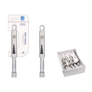 DESCORAZONADOR  ACERO INOX