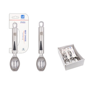 CUCHARA HELADO ACERO INOX. Ø4.0CM.