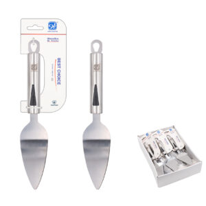 ESPATULA PASTELERIA ACERO INOX.