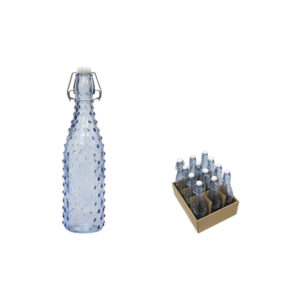 BOTELLA HERMETICA VIDRIO Sapphire 500 ML