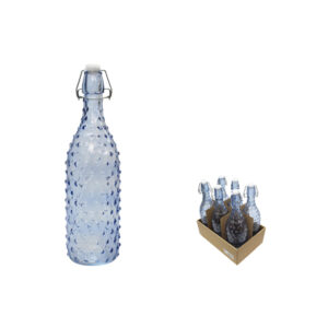 BOTELLA HERMETICA VIDRIO Sapphire 1000 ML