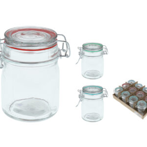 TARRO VIDRIO HERMETICO 150 ml