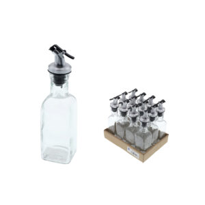 BOTELLA VIDRIO  BOQUILLA DISPENSADORA 500 ML