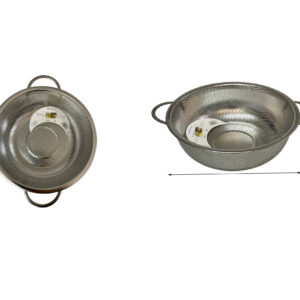Escurridor Acero Inox. con Asas Ø20CM