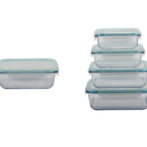FIAMBRERA DE CRISTAL 15.5*11.2*6.3 CM - 370 ML