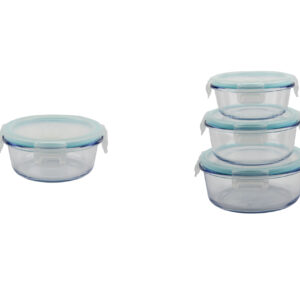 FIAMBRERA DE CRISTAL Ø14*6.6 CM - 400 ML