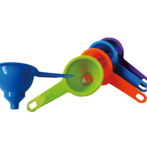 COLADOR EMBUDO PLASTICO