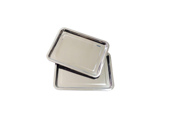 BANDEJA ACERO INOX. 36X27X2CM