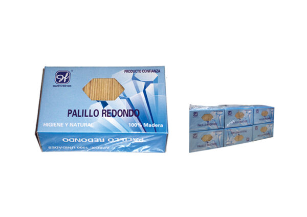 PALILLO DENTAL EN CAJA