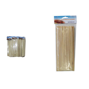 PALILLO BARBACOA BAMBU 25 CM