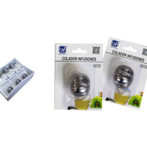 COLADOR INFUSIONES INOX.