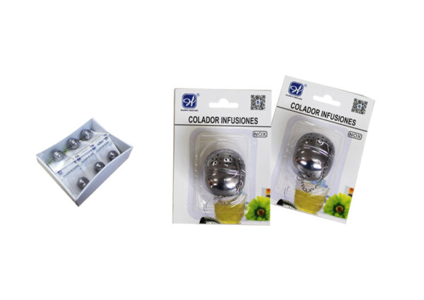 COLADOR INFUSIONES INOX.
