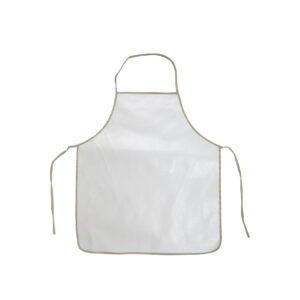 DELANTAL PVC BLANCO  60Ｘ70CM