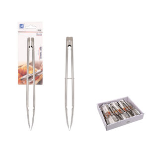 12"PINZA ACERO INOX.