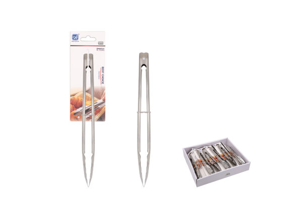 14"PINZA ACERO INOX.