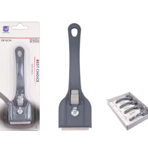 RASCAVIDRIO PLASTICO 5X16CM