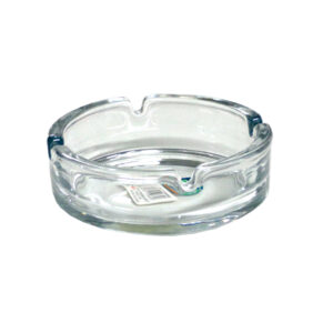 CENICERO CRISTAL LISO Ø10CM