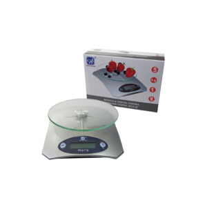 BASCULA CRISTAL COCINA 1G-5KG