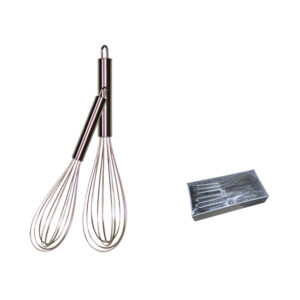 BATIDOR ACERO INOX. 10"