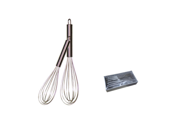 BATIDOR ACERO INOX. 10"