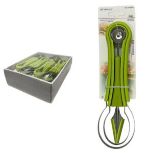 VACIADOR FRUTAS 3 EN 1 ACERO INOX.