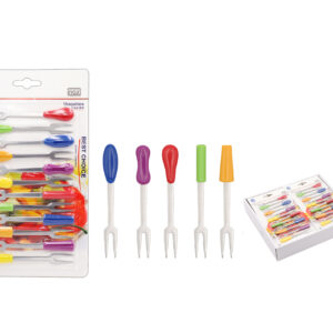 SET 12 PINCHOS COLORES 2 PUAS