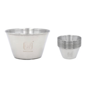 FLANERA ACERO INOX. Ø7CM