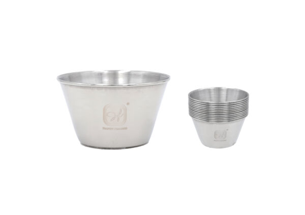 FLANERA ACERO INOX. Ø7CM