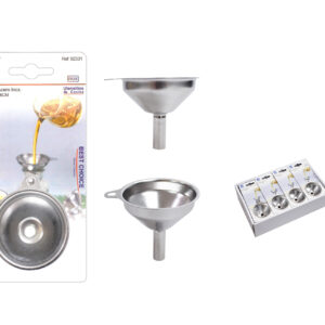 EMBUDO ACERO INOX. Ø5.6CM