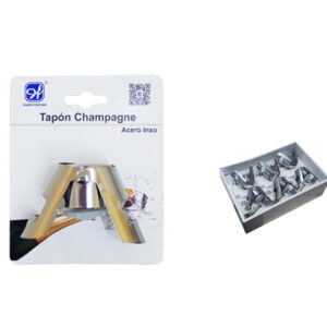 TAPON CAVA- CHAMPAN INOX