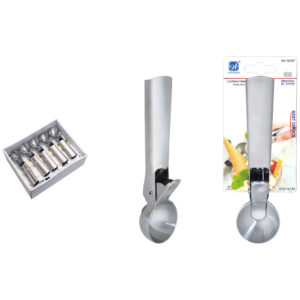 Cuchara Helado Acero Inox Ø6CM