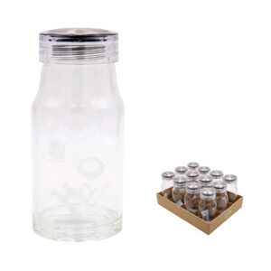BOTELLA AGUA CRISTAL H2O 500