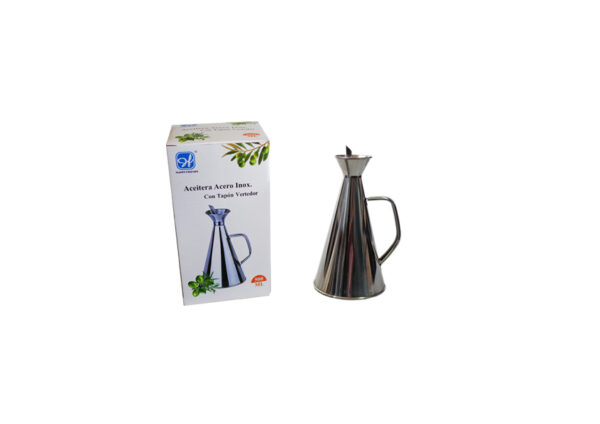 ACEITERA CON TAPON VERTEDOR 250ML