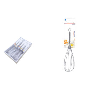 BATIDOR ACERO INOX. 21CM