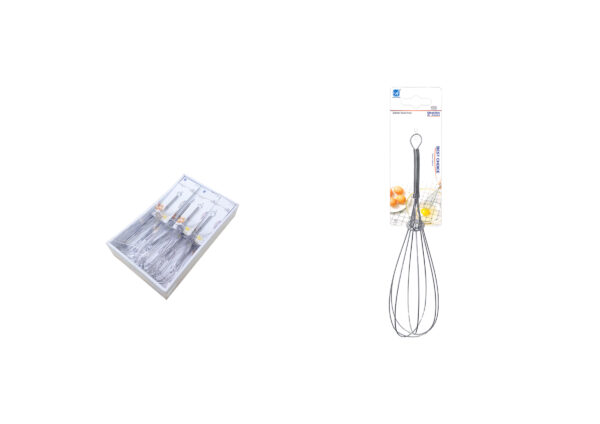 BATIDOR ACERO INOX. 21CM