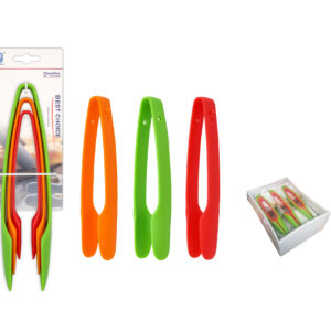 SET 3 PINZAS UTENCILIOS COCINA