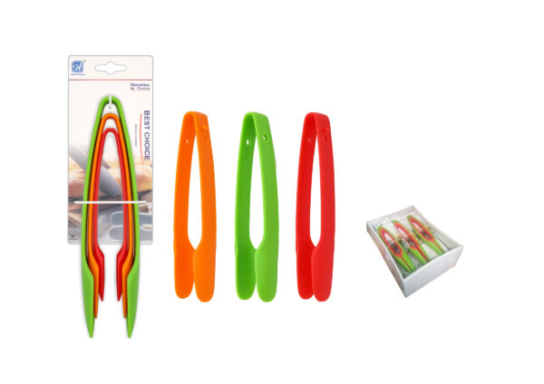 SET 3 PINZAS UTENCILIOS COCINA