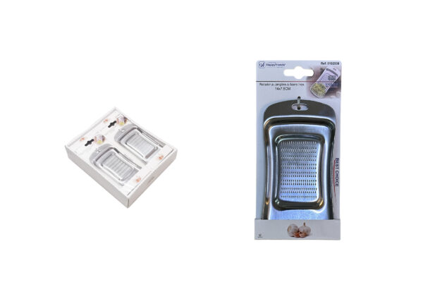 Rallador de Jengibre de Acero Inox. 14*7.5CM
