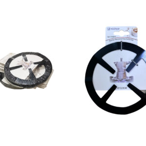 Soportes reductores para cocina gas 13.5CM
