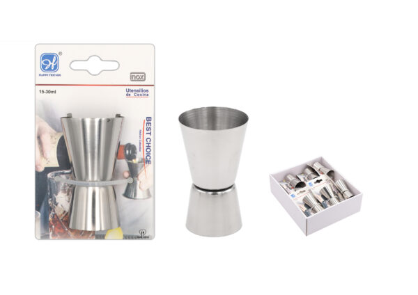 VASO Medidor Doble 20ml-40ml