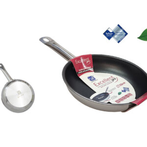 SARTEN ANTIADHERENTE ACERO INOX. Ø28 CM