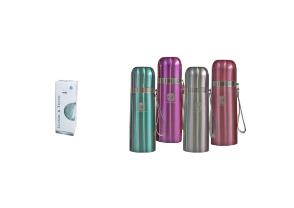 TERMO ACERO COLOR 500ML