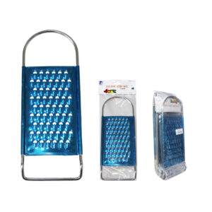 RALLADOR ACERO INOX. 11X30CM