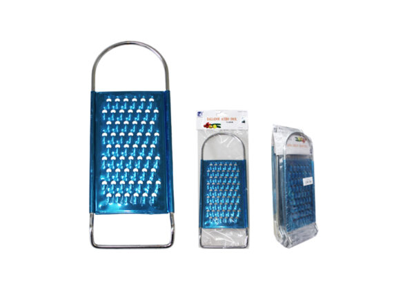 RALLADOR ACERO INOX. 11X30CM