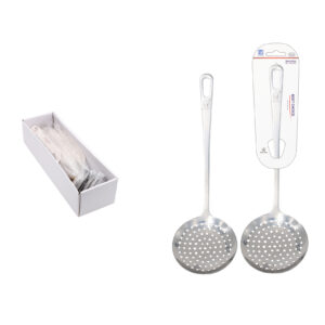 ESPUMADERA ACERO INOX. Ø11X32 CM