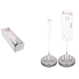 CAZO  ACERO INOX. Ø9X28 CM