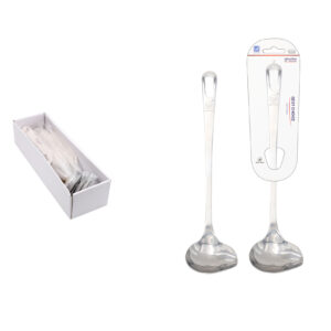 CAZO SOPERA ACERO INOX. Ø8X30 CM